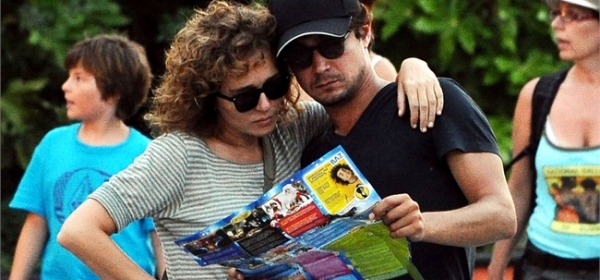 Valeria Golino e Riccardo Scamarcio