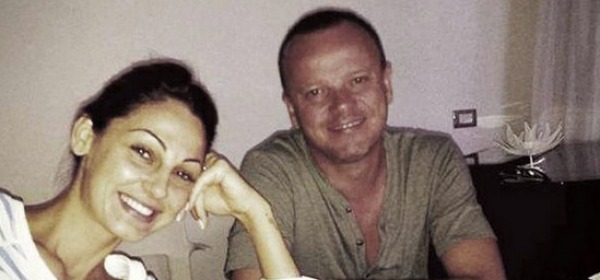 Anna Tatangelo con Gigi D’Alessio