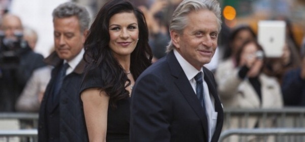 Michael Douglas e Catherine Zeta-Jones