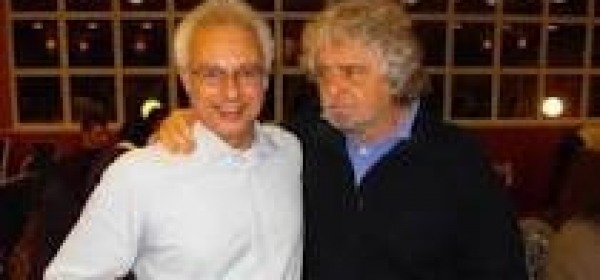 Roberto Cotti e Beppe Grillo