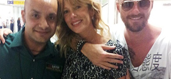 Alessia Marcuzzi e Francesco Facchinetti