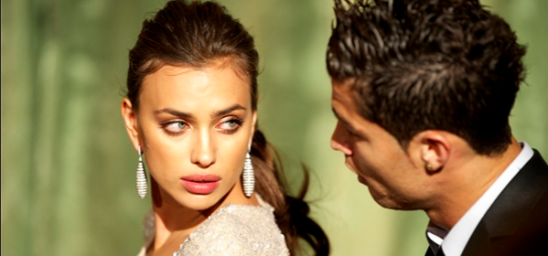 Irina Shayk e Cristiano Ronaldo