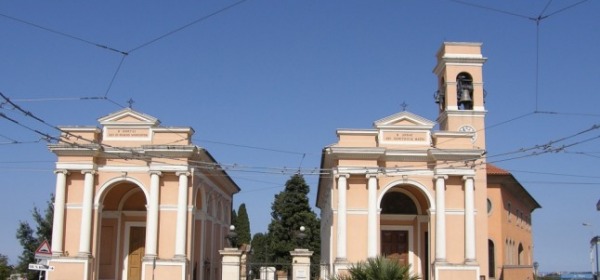 Il vecchio cimitero di Chieti a Sant'Anna