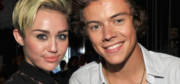 Miley Cyrus e Harry Styles