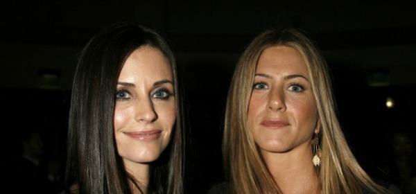 Jennifer Aniston e Courtney Cox