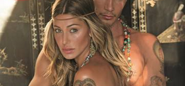 Belen Rodriguez e Stefano De Martino