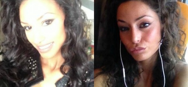 Fanny Neguesha e Raffaella Fico