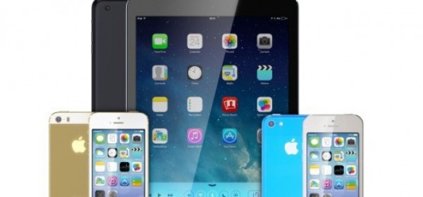 iPhone 5S, iPhone 5C e iPad 5