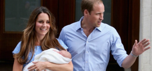 Kate, William e il piccolo George