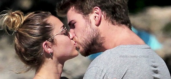 Miley Cyrus e Liam Hemsworth