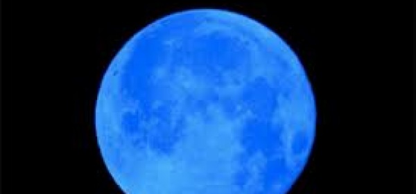 Luna blu