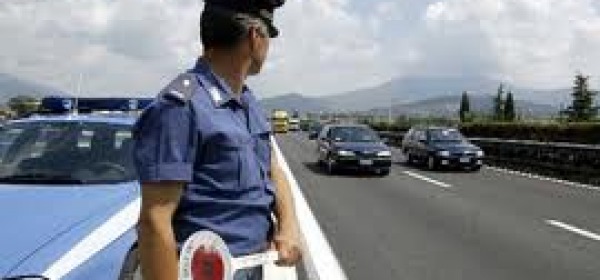 Polizia stradale - foto di repertorio