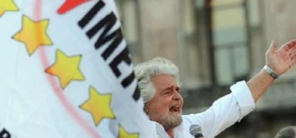 Beppe Grillo, M5S