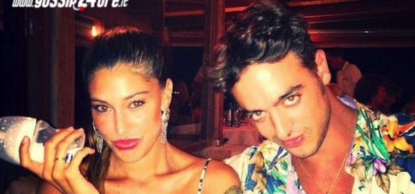 Belen Rodriguez e Fabrizio Fiorani