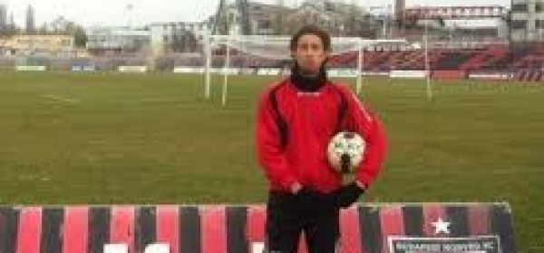 Luca Del Papa all'Honved