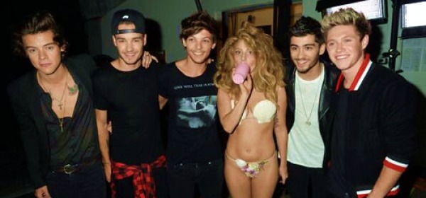 Lady Gaga e gli One Direction