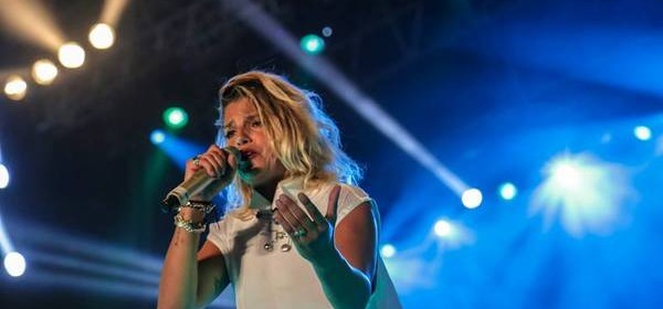 Emma Marrone alla Notte della Taranta