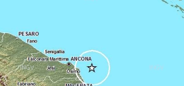 Mappa sismica distretto Ancona