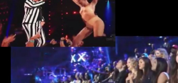 Miley Cyrus agli MTV VMA 2013