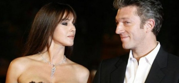 Monica Bellucci e Vincent Cassel