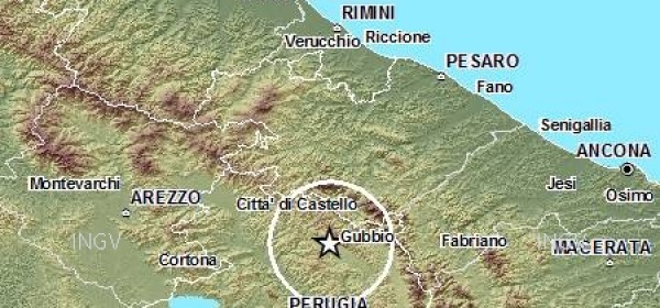 Terremoto Gubbio (Pg)