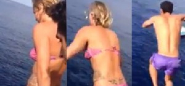 Federica Pellegrini e Filippo Magnini