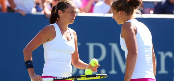 Sara Errani e Roberta Vinci