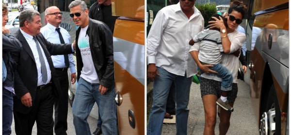 George Clooney e Sandra Bullock