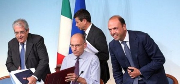 La conferenza stmpa di ieri a Roma sull'Imu