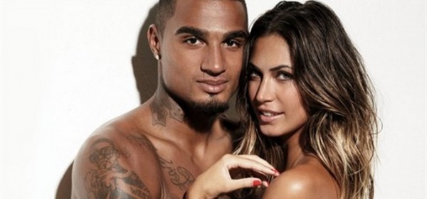 Kevin Prince Boateng e Melissa Satta