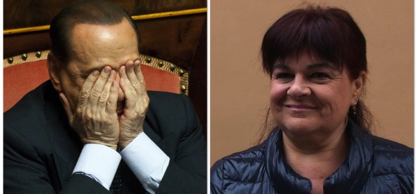 Silvio Berlusconi - Stefania Pezzopane