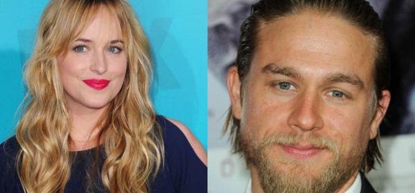 Dakota Johnson e Charlie Hunnam