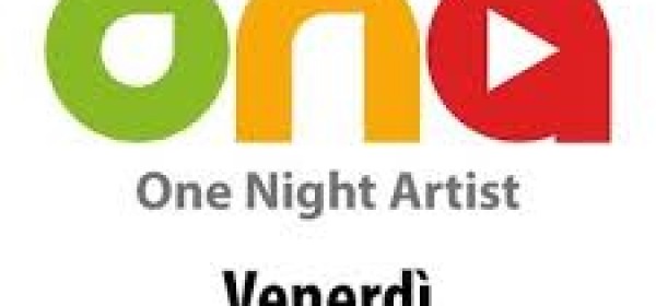 La locandina della III edizione di "One Night Artist"