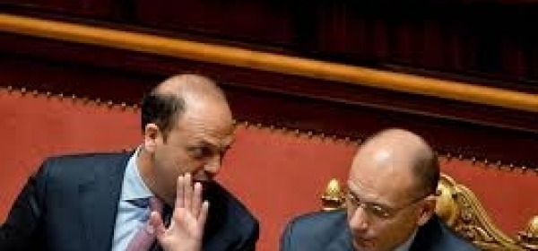 Letta e Alfano