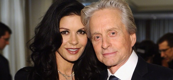 Catherine Zeta-Jones e Michael Douglas