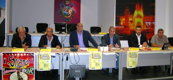 La conferenza stampa di presentazione