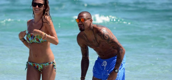 Melissa Satta e Kevin Prince Boateng