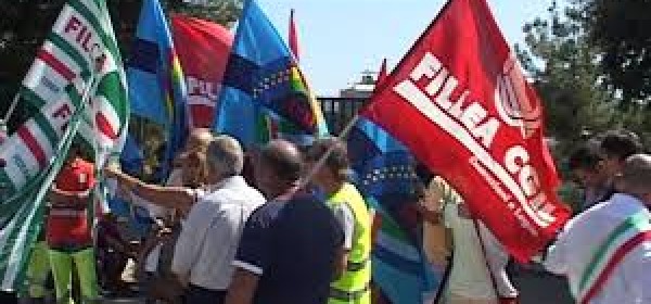 manifestazione sindacale