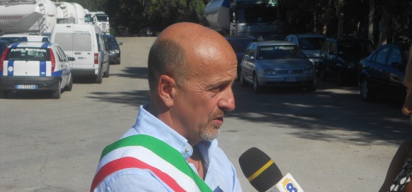Il sindaco di Scafa Maurizio Giancola