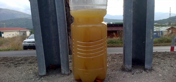 Gasolio sporco