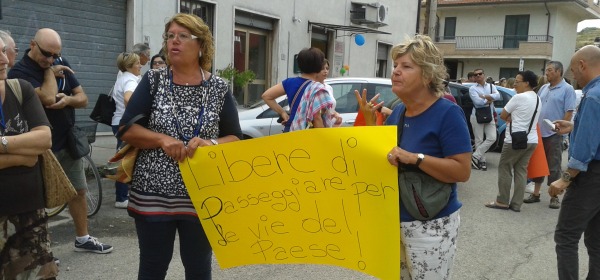 manifestazione Villa Rosa di Martinsicuro