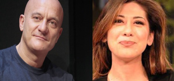 Claudio Bisio e Virginia Raffaele