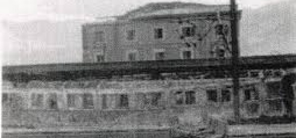 Bombardamento stazione Sulmona 1943