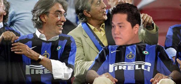 Moratti e Thohir