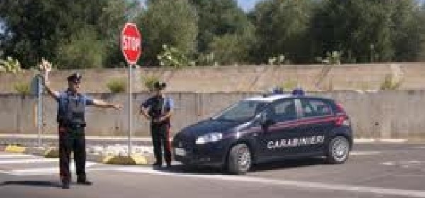 Posto controllo Carabinieri