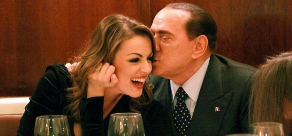 Silvio Berlusconi e Francesca Pascale