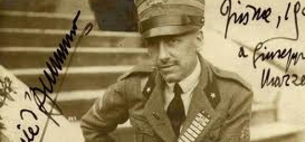 Gabriele D'Annunzio poeta-soldato