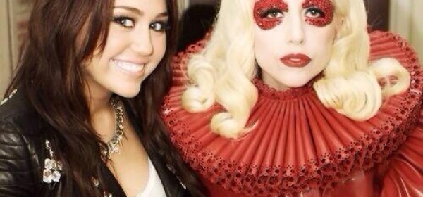 Lady Gaga e Miley Cyrus