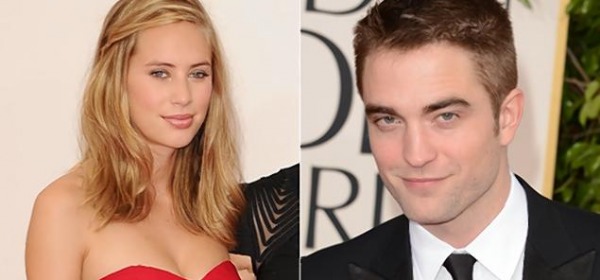 Robert Pattinson e Dylan Penn