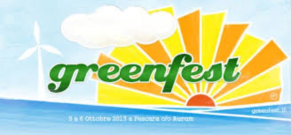 La locandina del GreenFest 2013